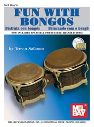 FUN WITH BONGOS Book with Online Audio Access cover